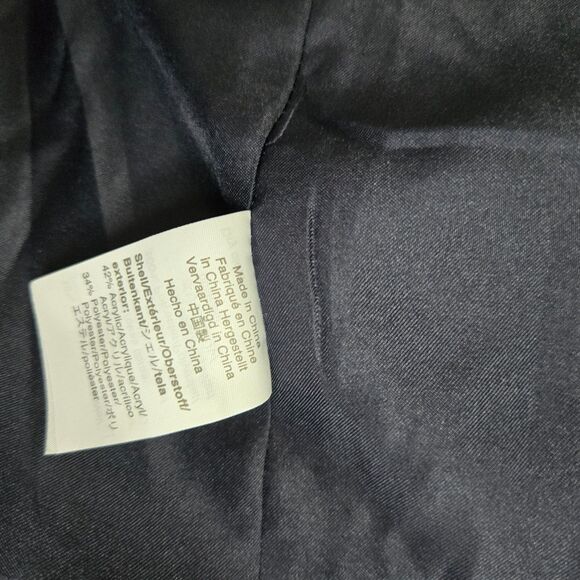 J.Crew Daphne Topcoat 2P Plaid Wool Blend Academia Preppy Lightweight Spring - Picture 12 of 15